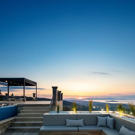 Villa Golden Hill Chania  Buitenkant foto