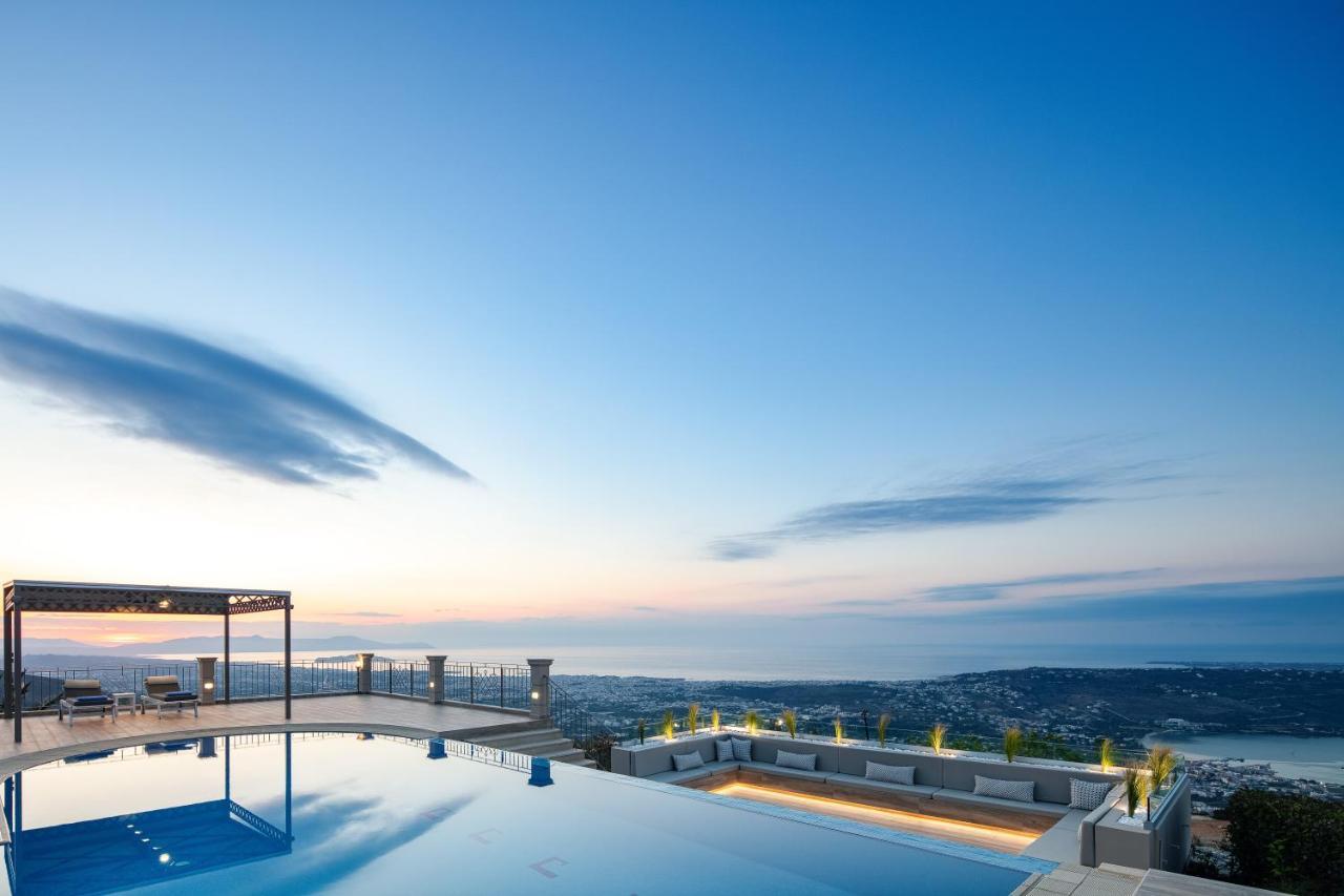 Villa Golden Hill Chania  Buitenkant foto