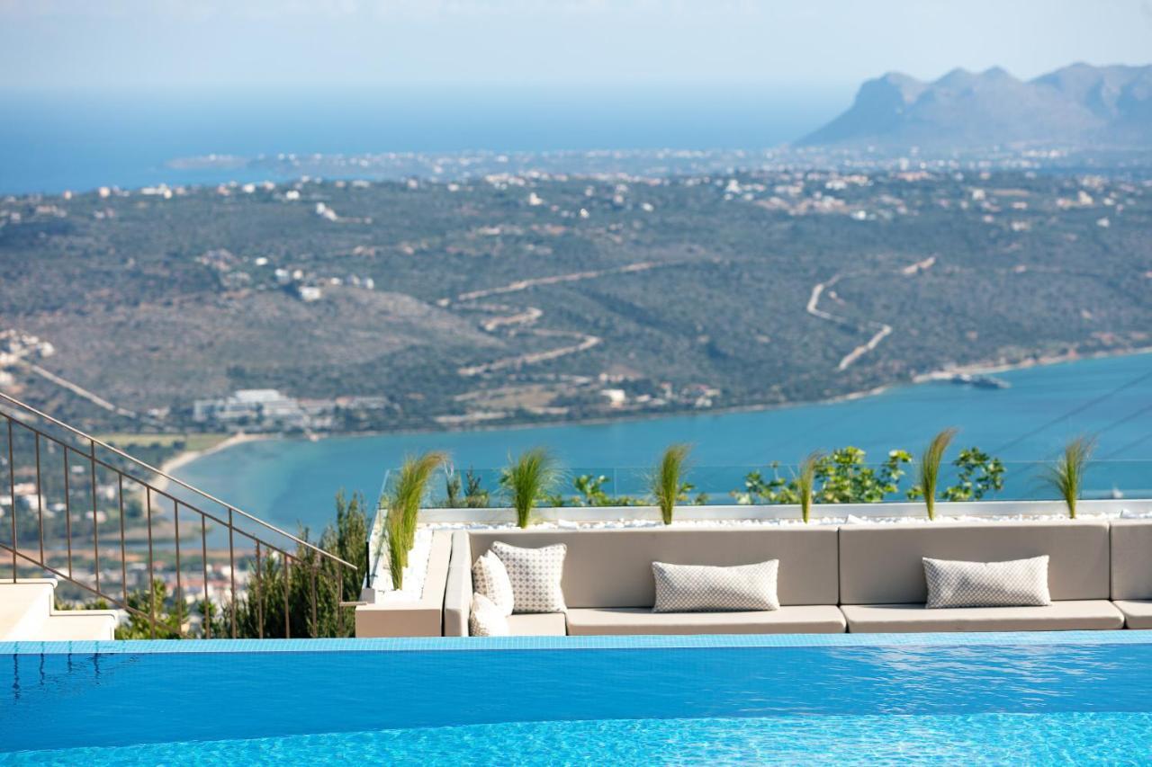 Villa Golden Hill Chania  Buitenkant foto