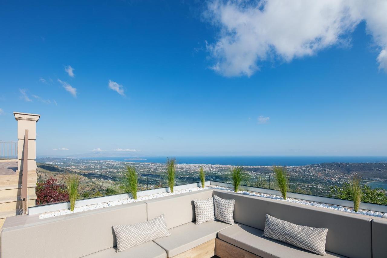 Villa Golden Hill Chania  Buitenkant foto