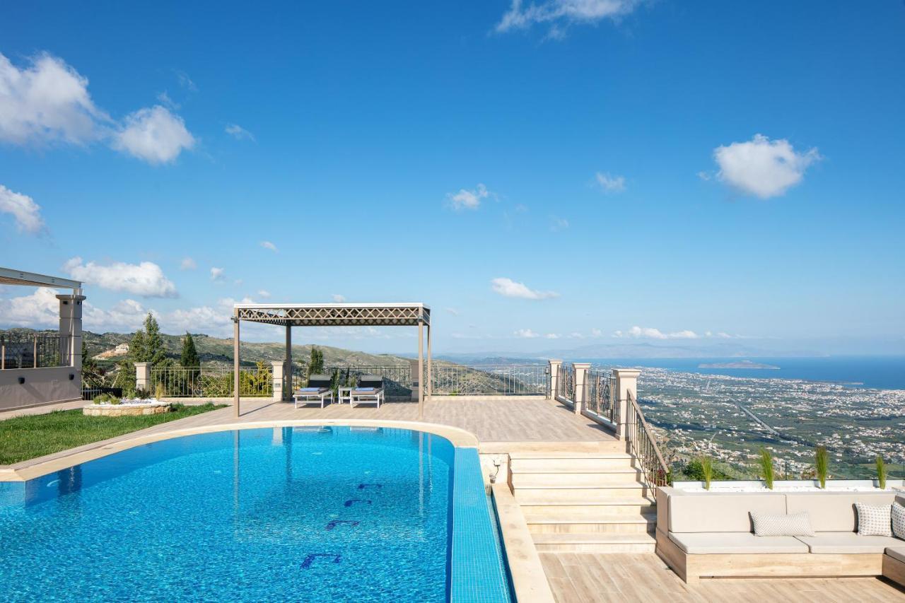 Villa Golden Hill Chania  Buitenkant foto
