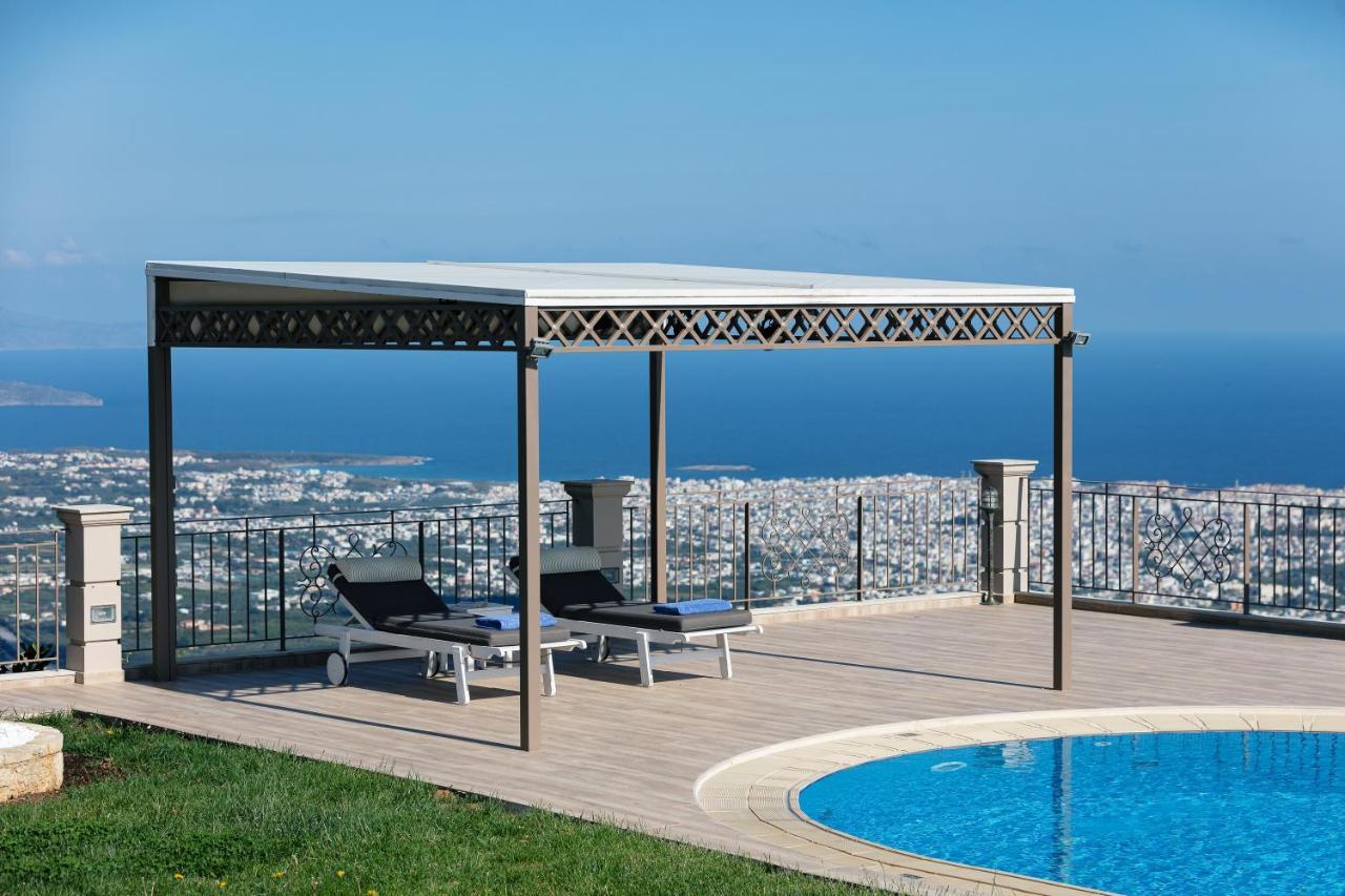 Villa Golden Hill Chania  Buitenkant foto