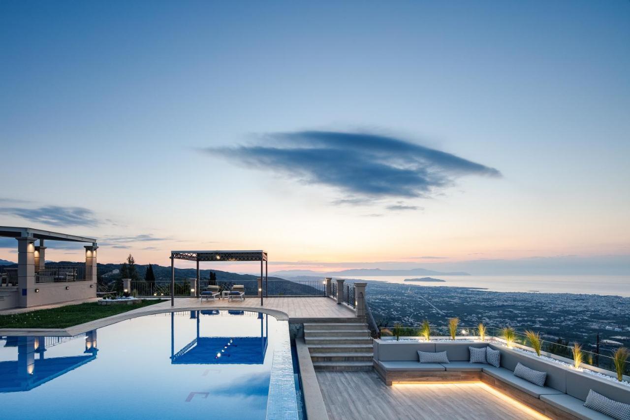 Villa Golden Hill Chania  Buitenkant foto