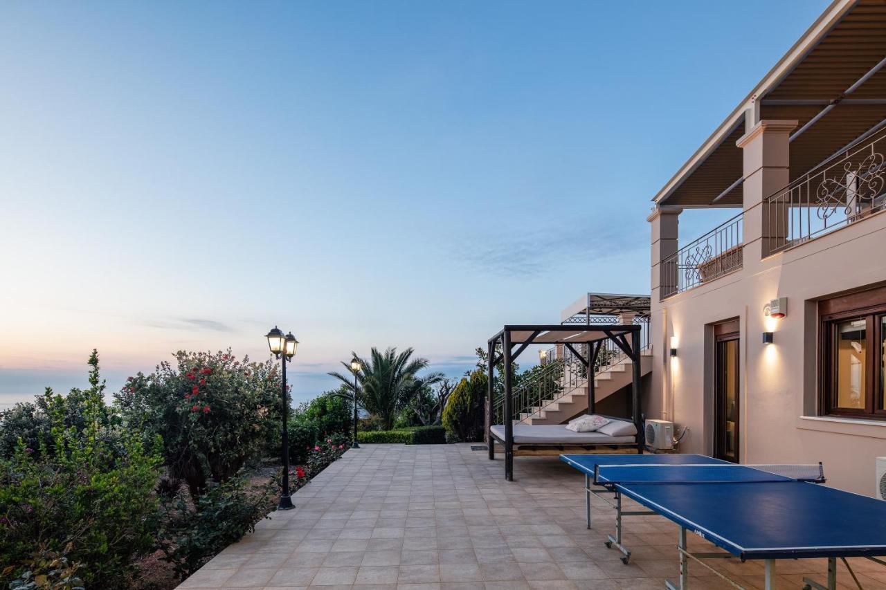 Villa Golden Hill Chania  Buitenkant foto