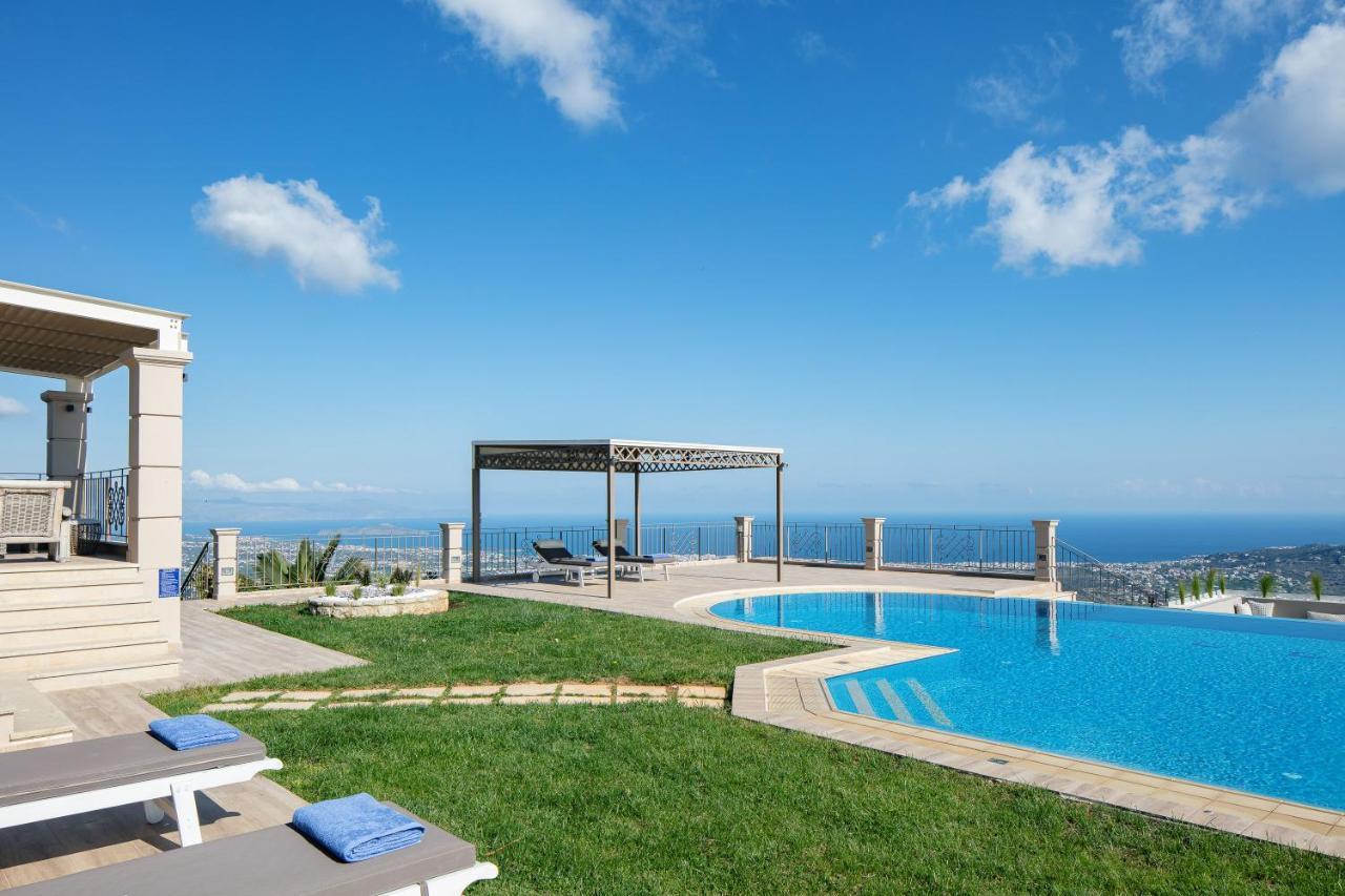 Villa Golden Hill Chania  Buitenkant foto