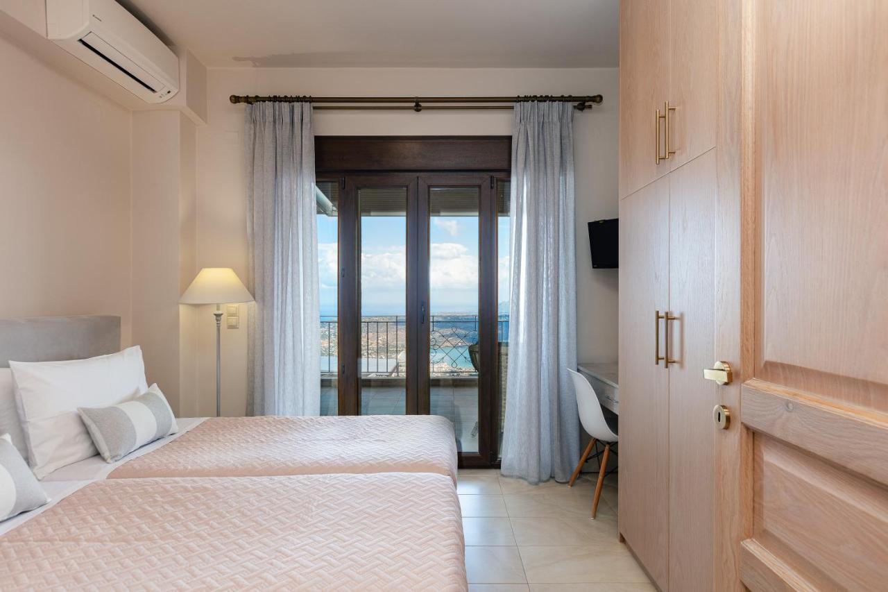 Villa Golden Hill Chania  Buitenkant foto