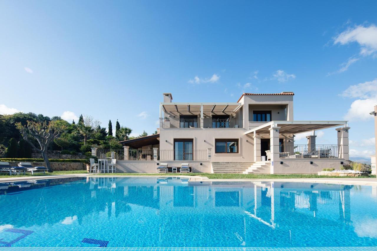 Villa Golden Hill Chania  Buitenkant foto