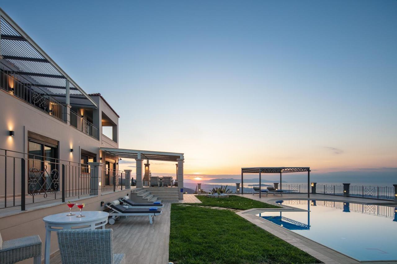 Villa Golden Hill Chania  Buitenkant foto