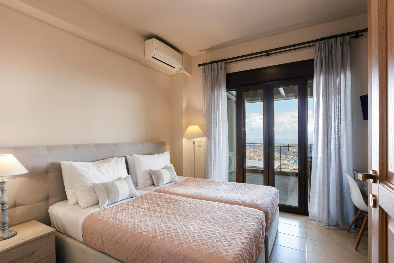 Villa Golden Hill Chania  Buitenkant foto