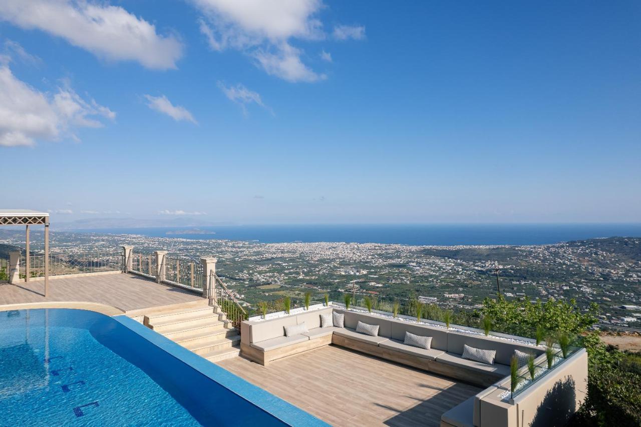 Villa Golden Hill Chania  Buitenkant foto