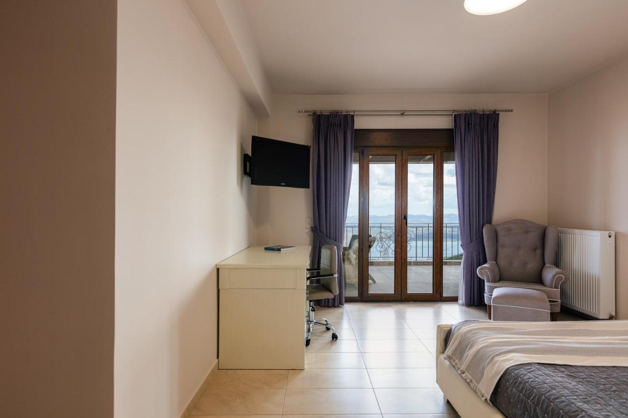 Villa Golden Hill Chania  Buitenkant foto