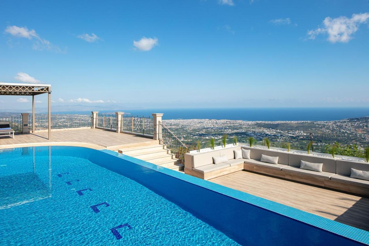 Villa Golden Hill Chania  Buitenkant foto