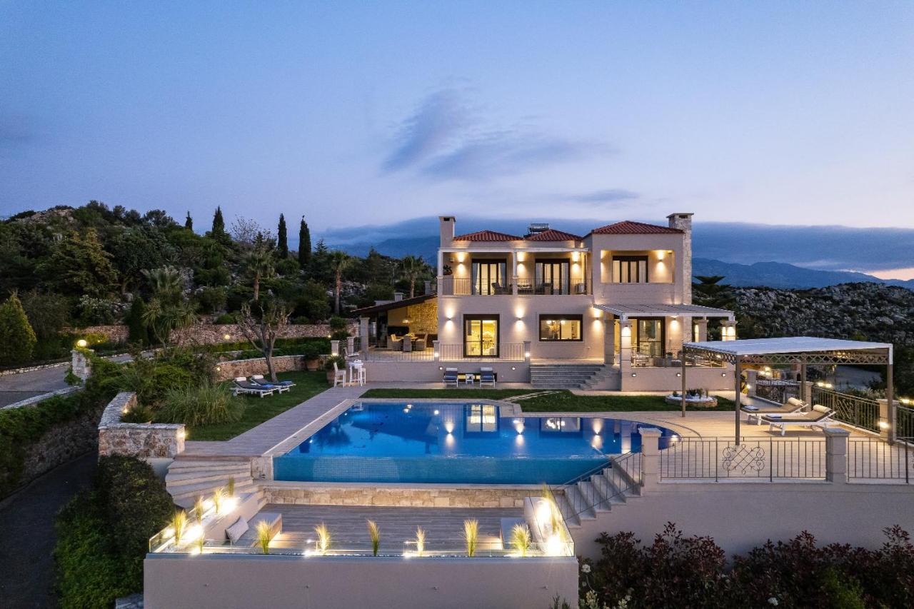 Villa Golden Hill Chania  Buitenkant foto