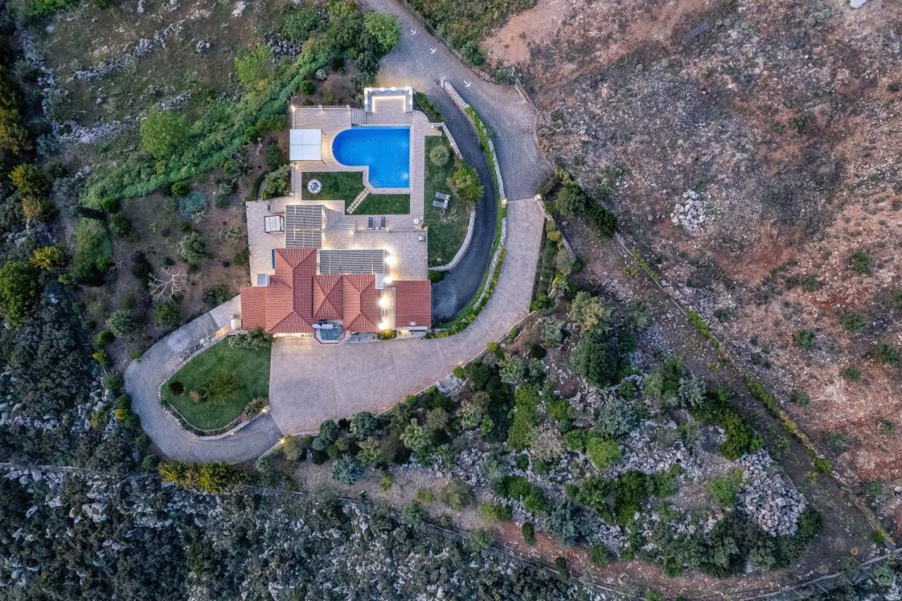 Villa Golden Hill Chania  Buitenkant foto