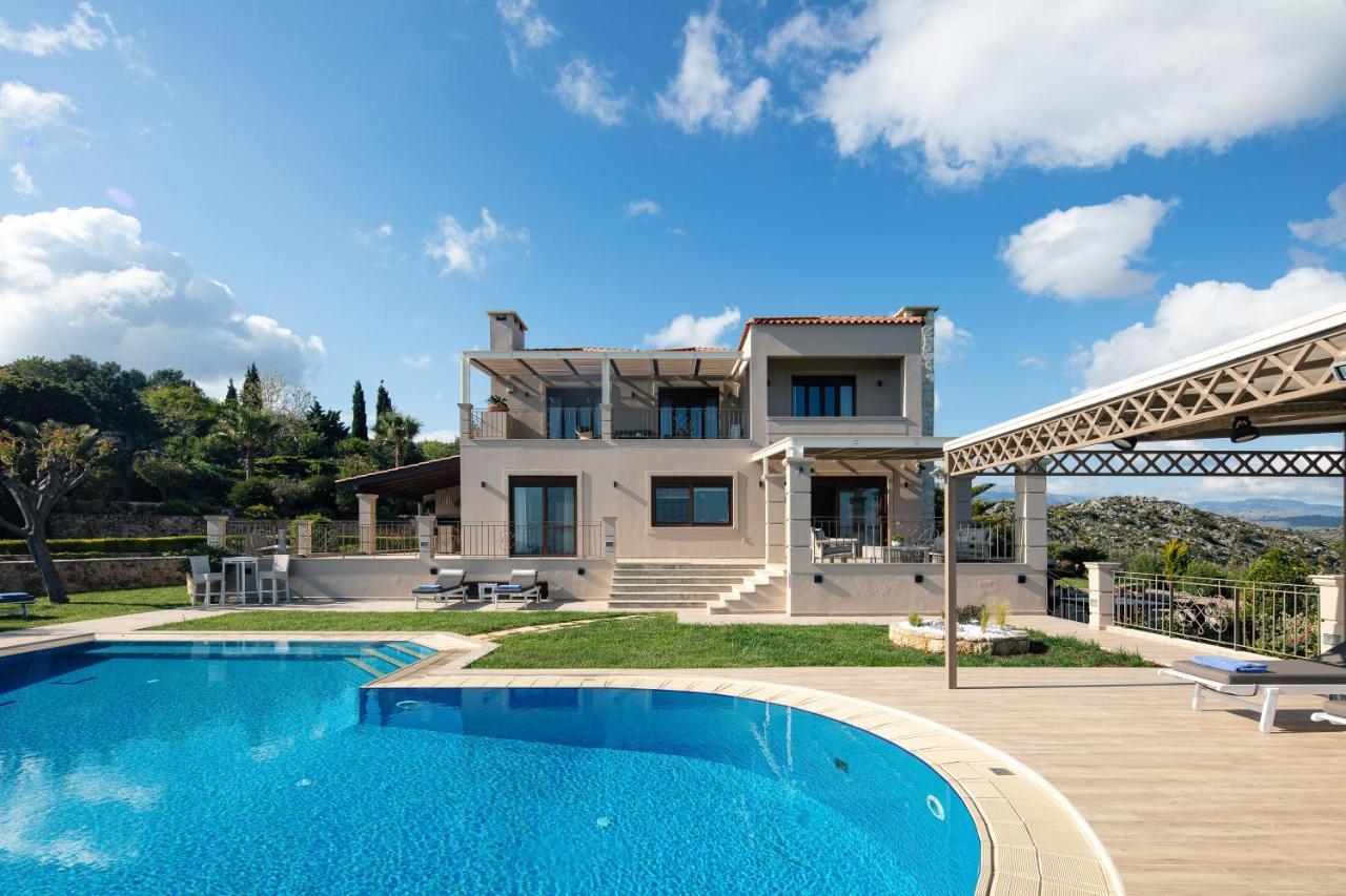 Villa Golden Hill Chania  Buitenkant foto