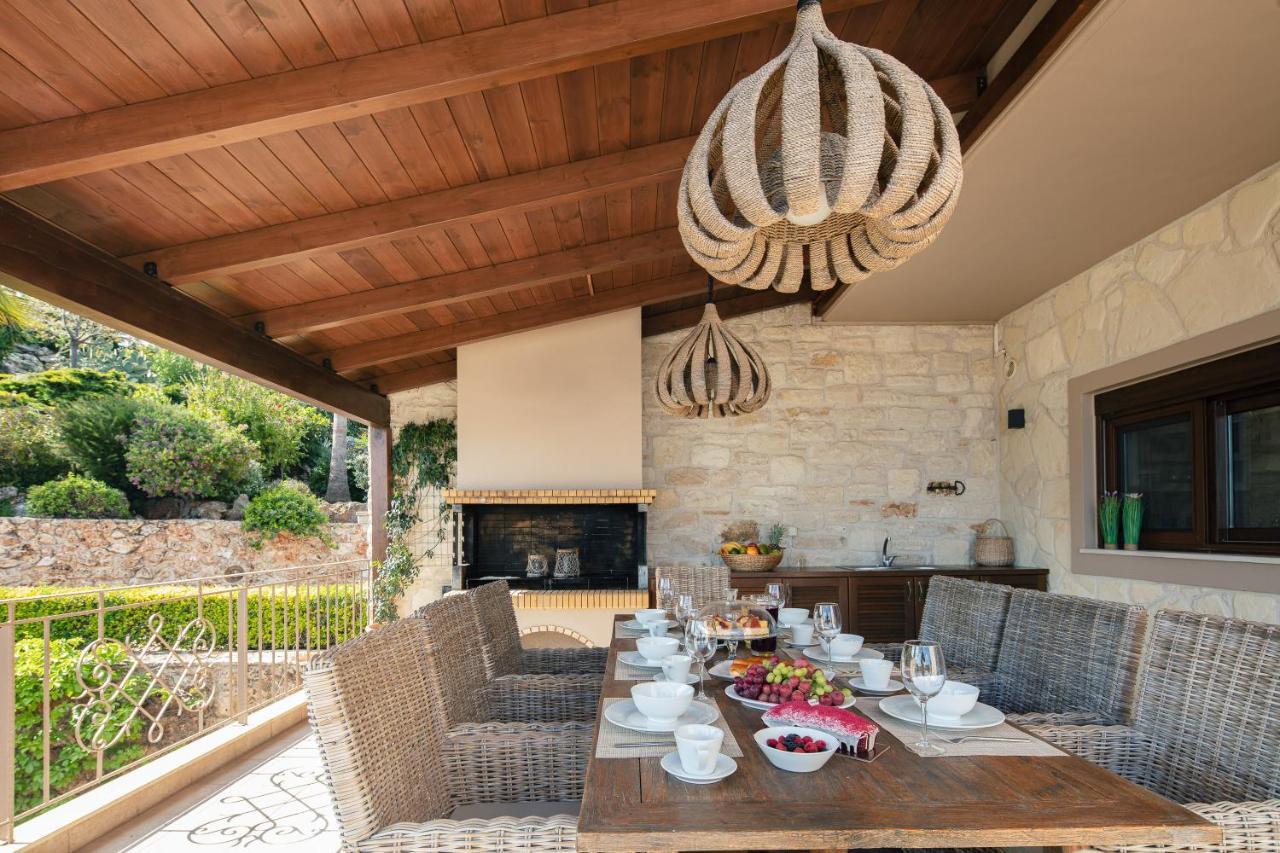 Villa Golden Hill Chania  Buitenkant foto