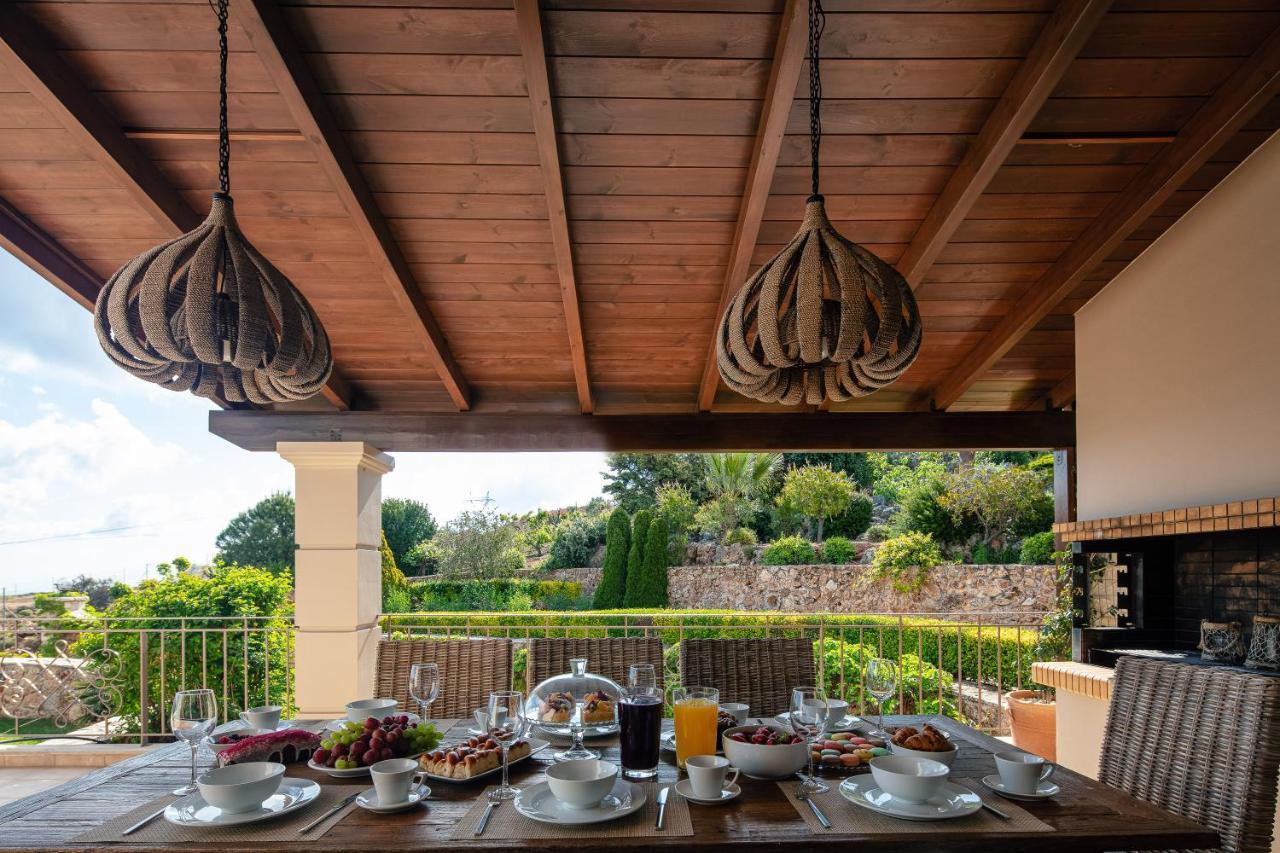 Villa Golden Hill Chania  Buitenkant foto