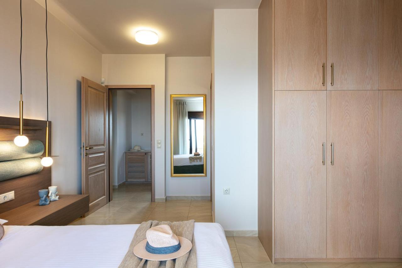 Villa Golden Hill Chania  Buitenkant foto