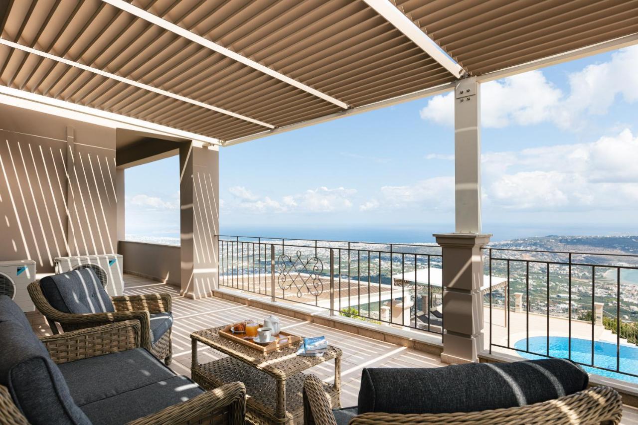 Villa Golden Hill Chania  Buitenkant foto