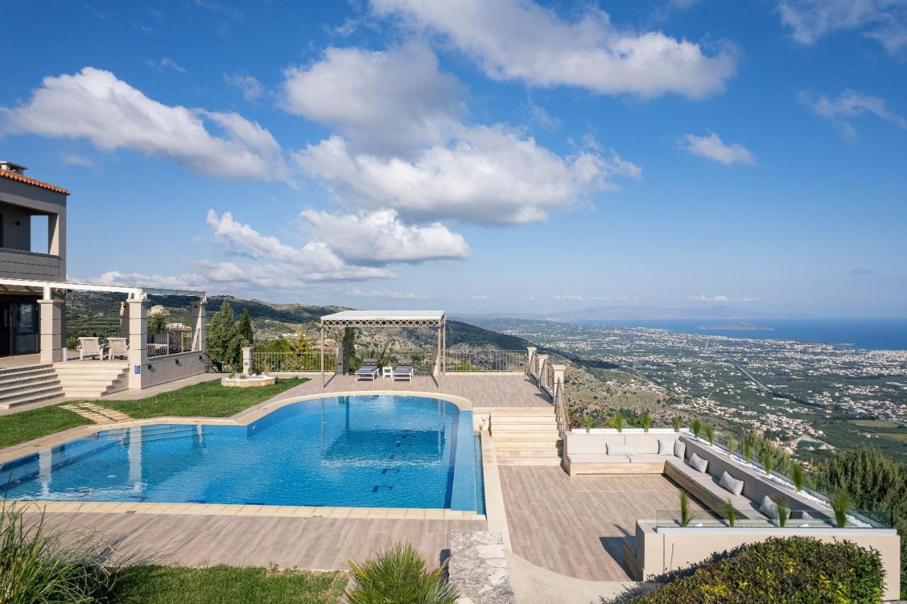 Villa Golden Hill Chania  Buitenkant foto