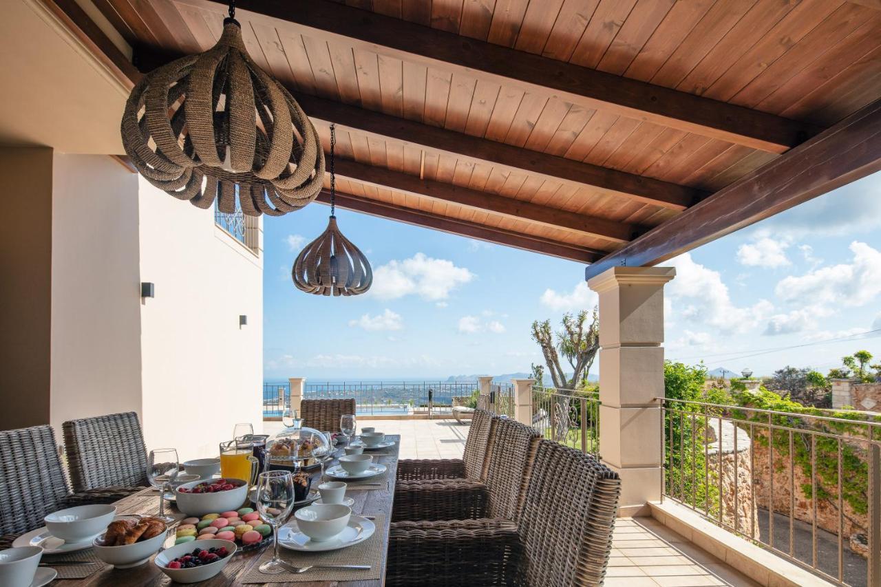 Villa Golden Hill Chania  Buitenkant foto