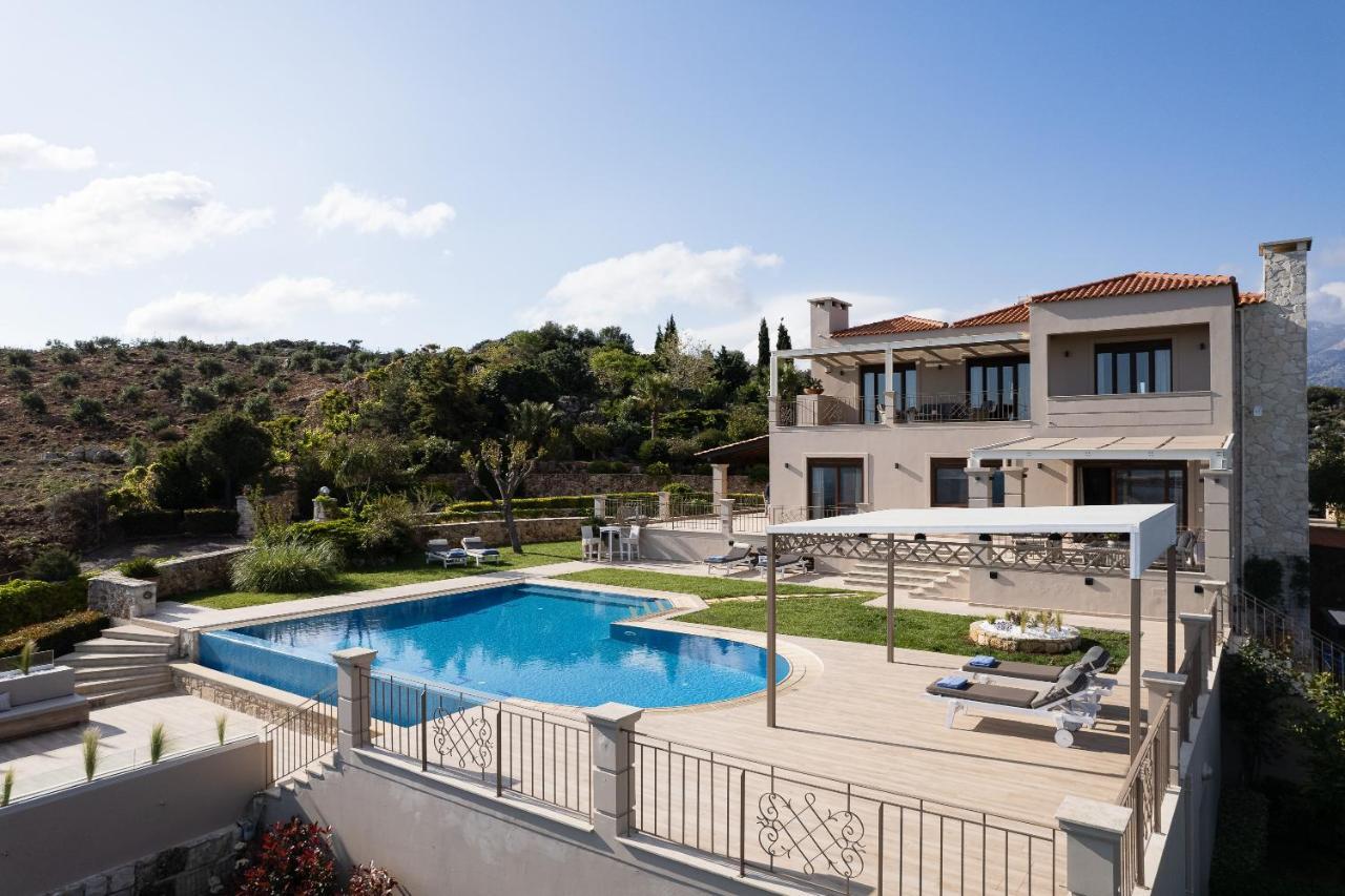 Villa Golden Hill Chania  Buitenkant foto