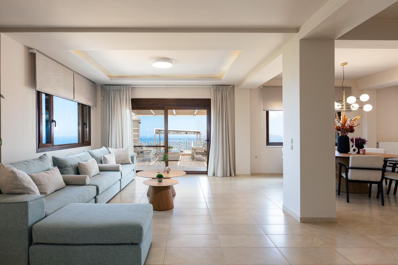 Villa Golden Hill Chania  Buitenkant foto